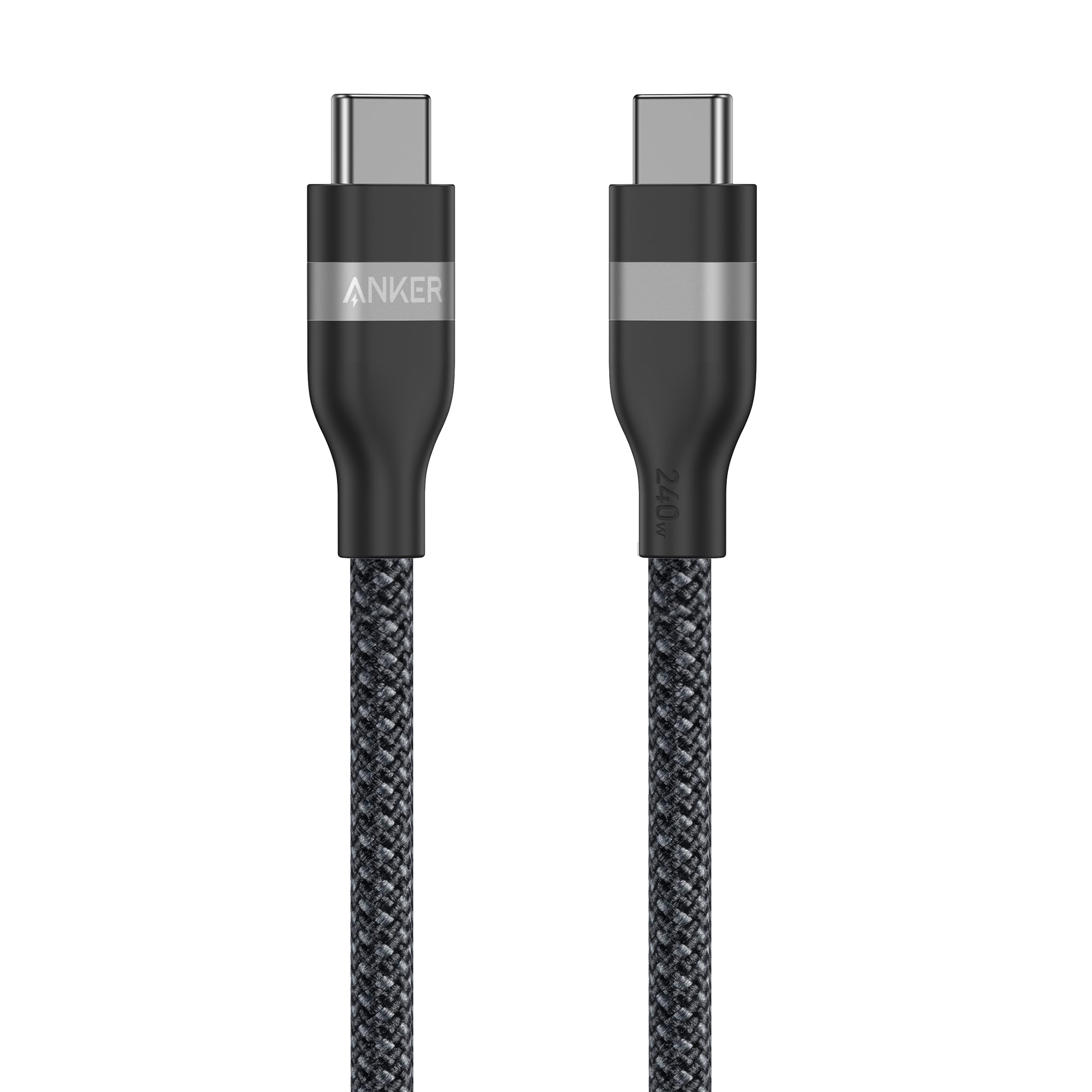 USB-C to USB-C Cable (3 ft / 6 ft, 240W, Upcycled-Braided)
