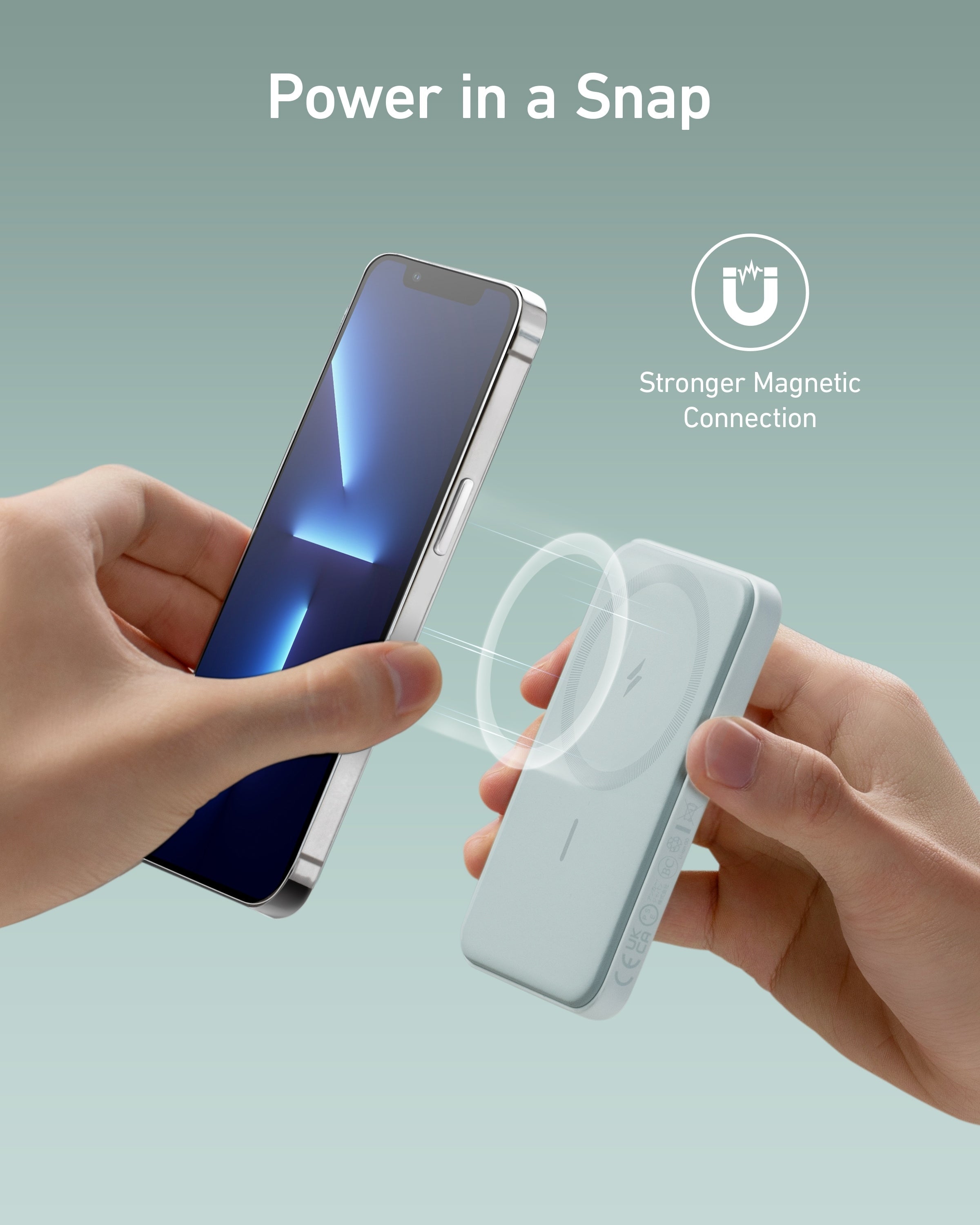 Refurbished Anker 621 Magnetic Battery (MagGo)