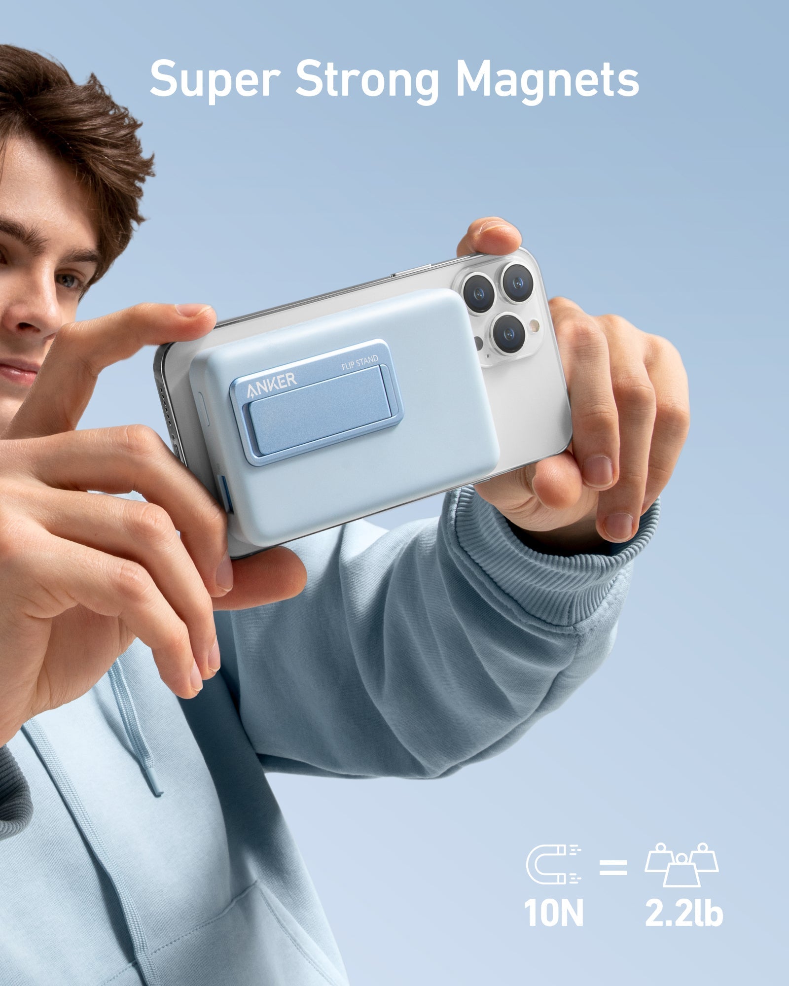 Anker 633 Magnetic Battery | Customizable
