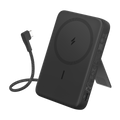 Zolo Magnetic Power Bank (10K, 30W, Built-in USB-C Cable)