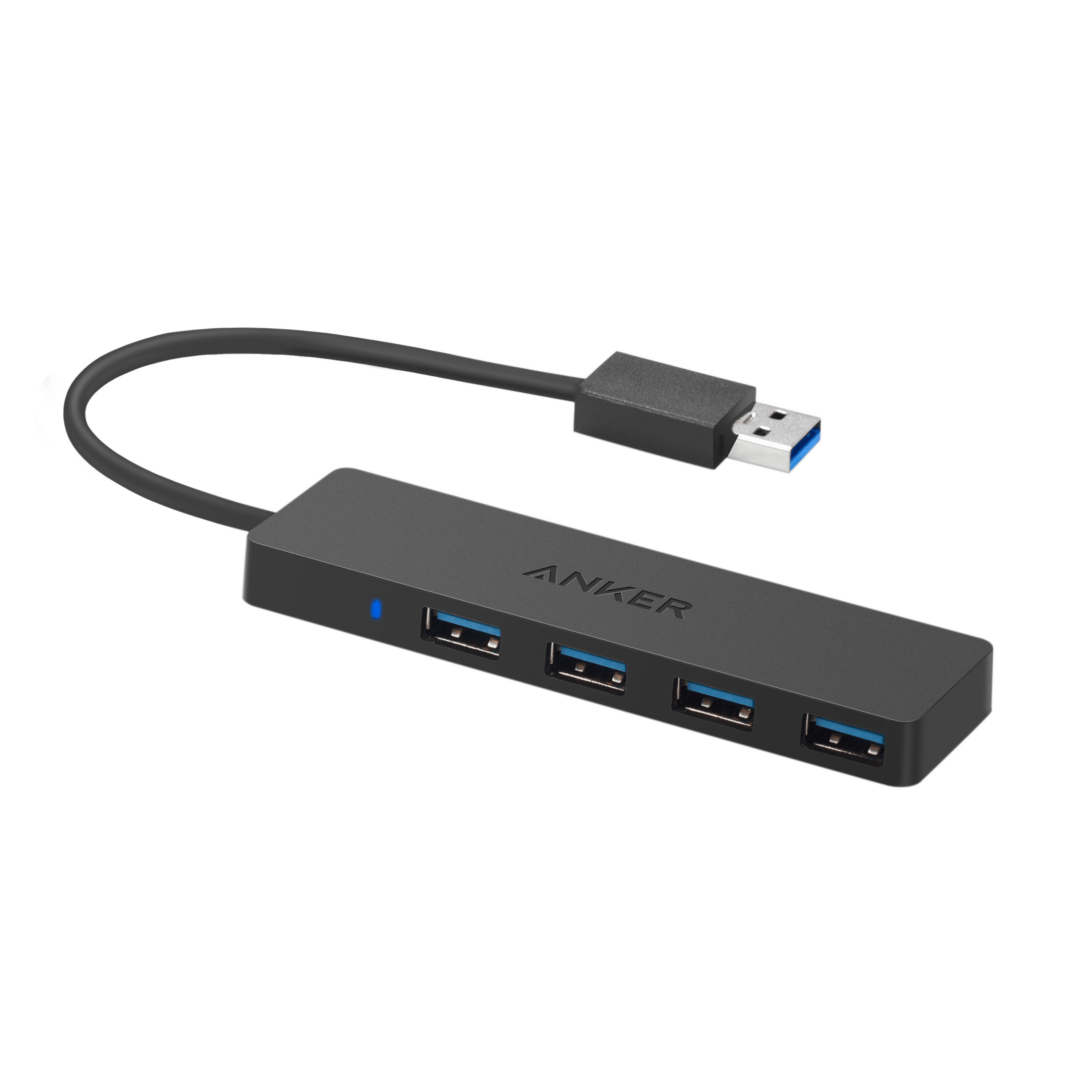 Ultra Slim 4-Port USB 3.0 Data Hub