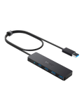 Ultra Slim 4-Port USB 3.0 Data Hub