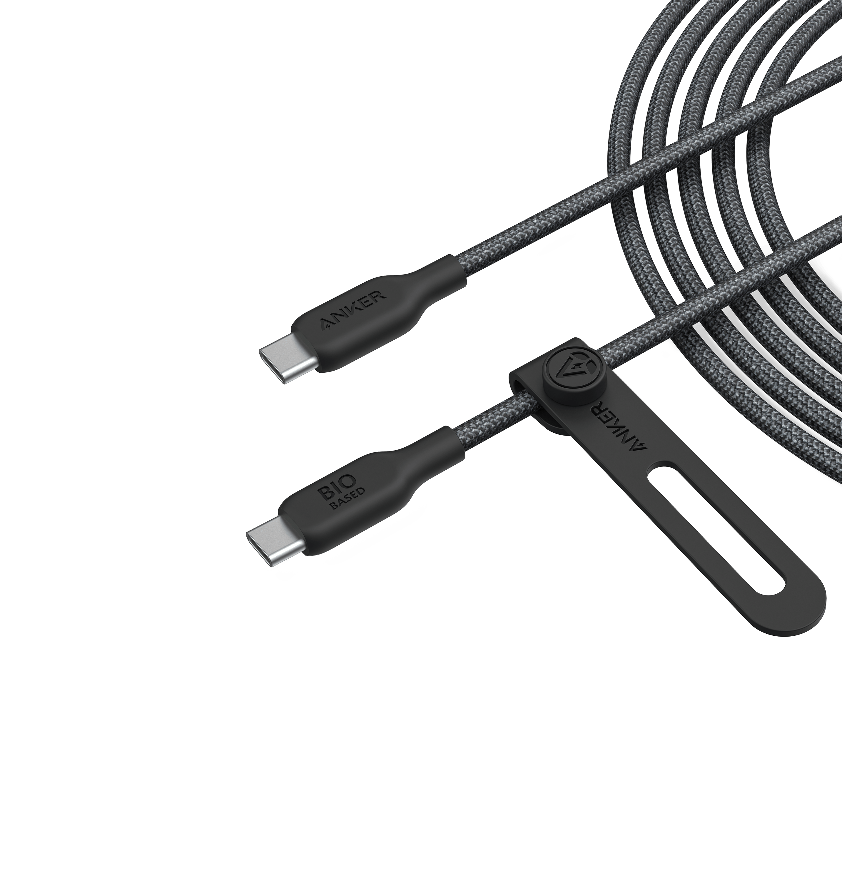 543 USB-C to USB-C Cable (Bio-Braided)