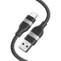 USB-A to USB-C Cable (3 ft / 6 ft, Upcycled-Braided)