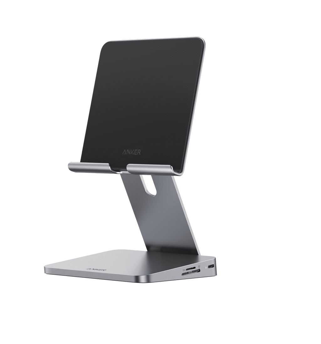 551 USB-C Hub (8-in-1, Tablet Stand)