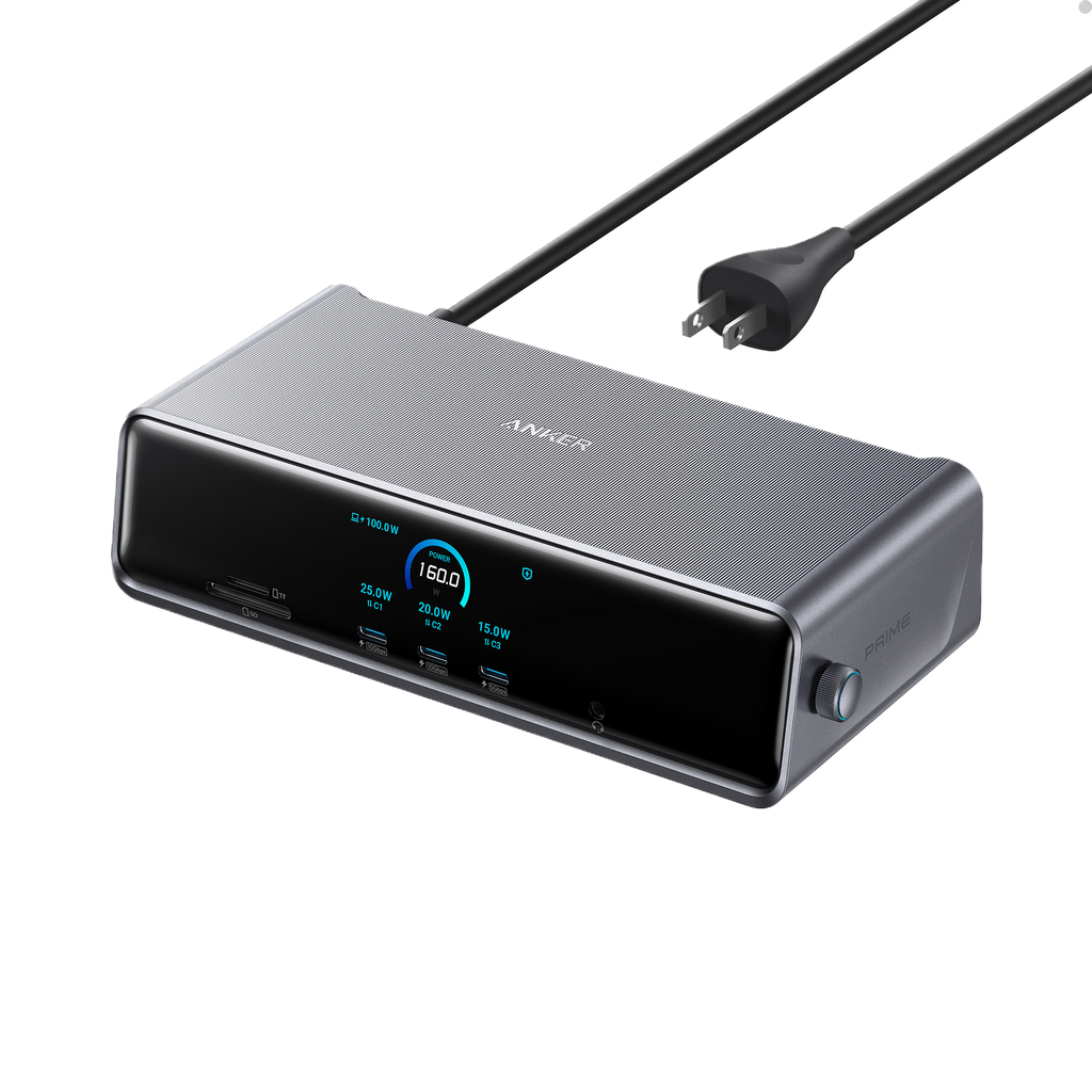 Prime DL7400 Docking Station (14-in-1, Triple Display, DisplayLink)