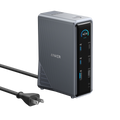 Prime Charging Docking Station (14-in-1, Dual Display, 160W)