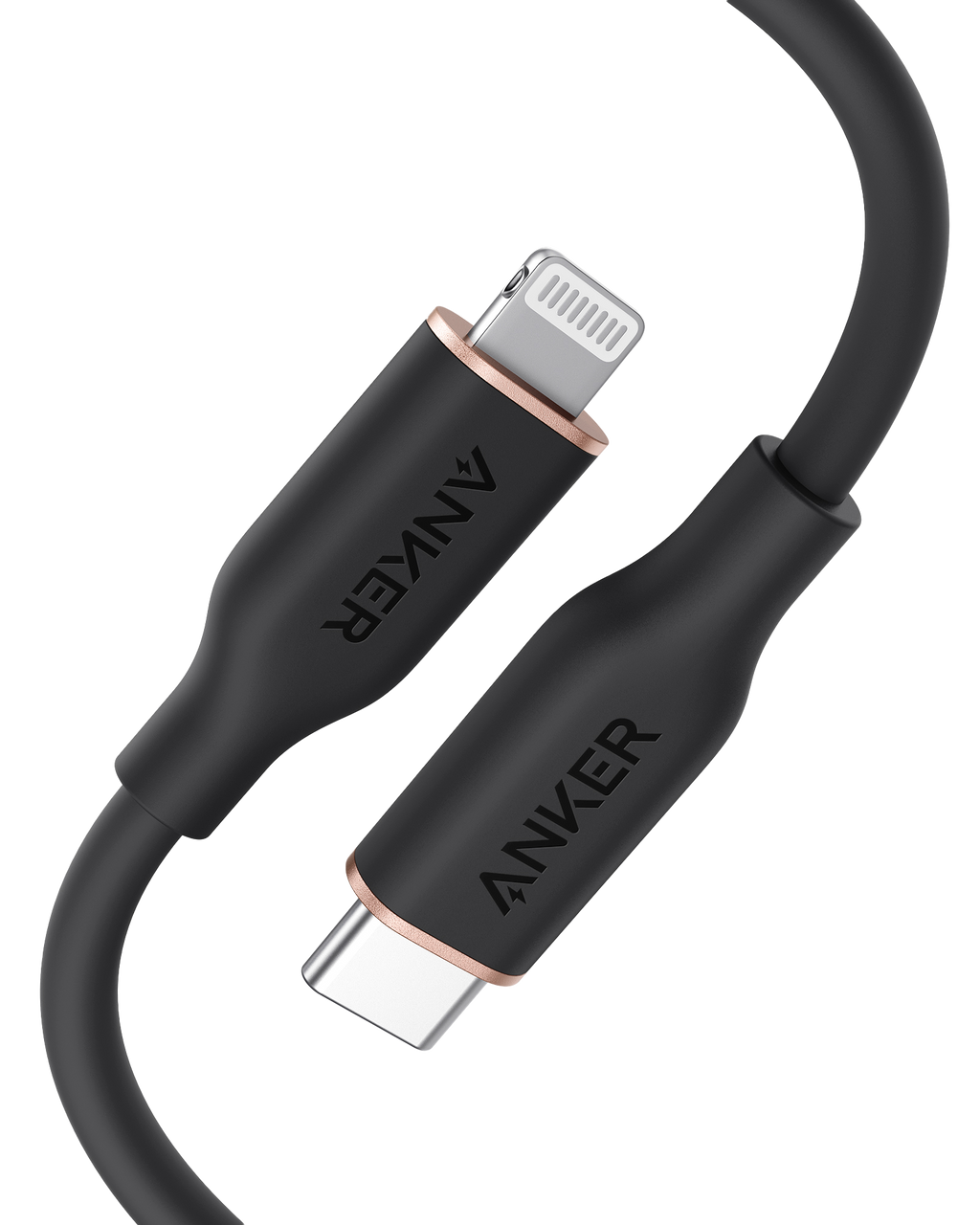641 USB-C to Lightning Cable (Flow, Silicone)