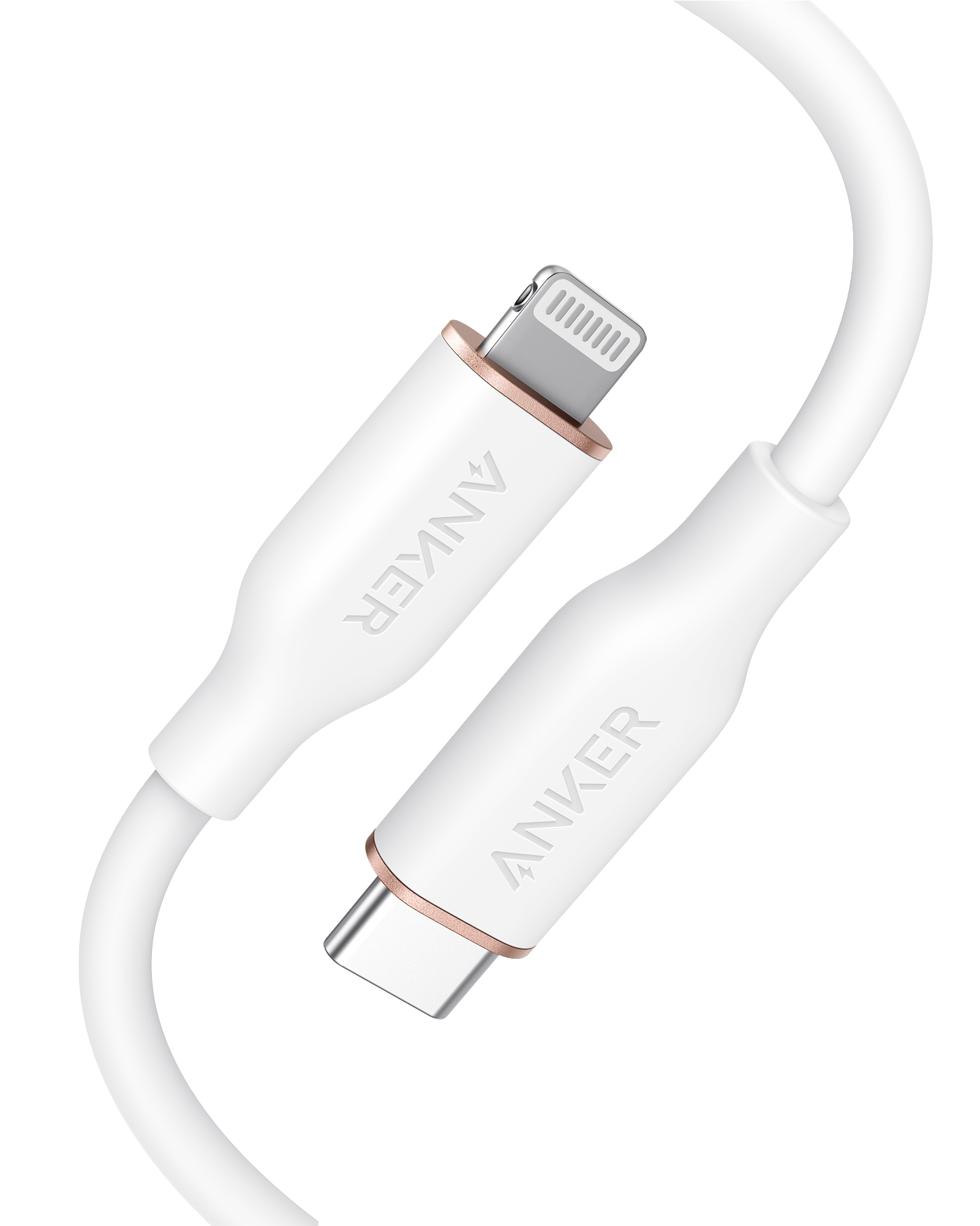 Refurbished 641 USB-C to Lightning Cable (Flow, Silicone)