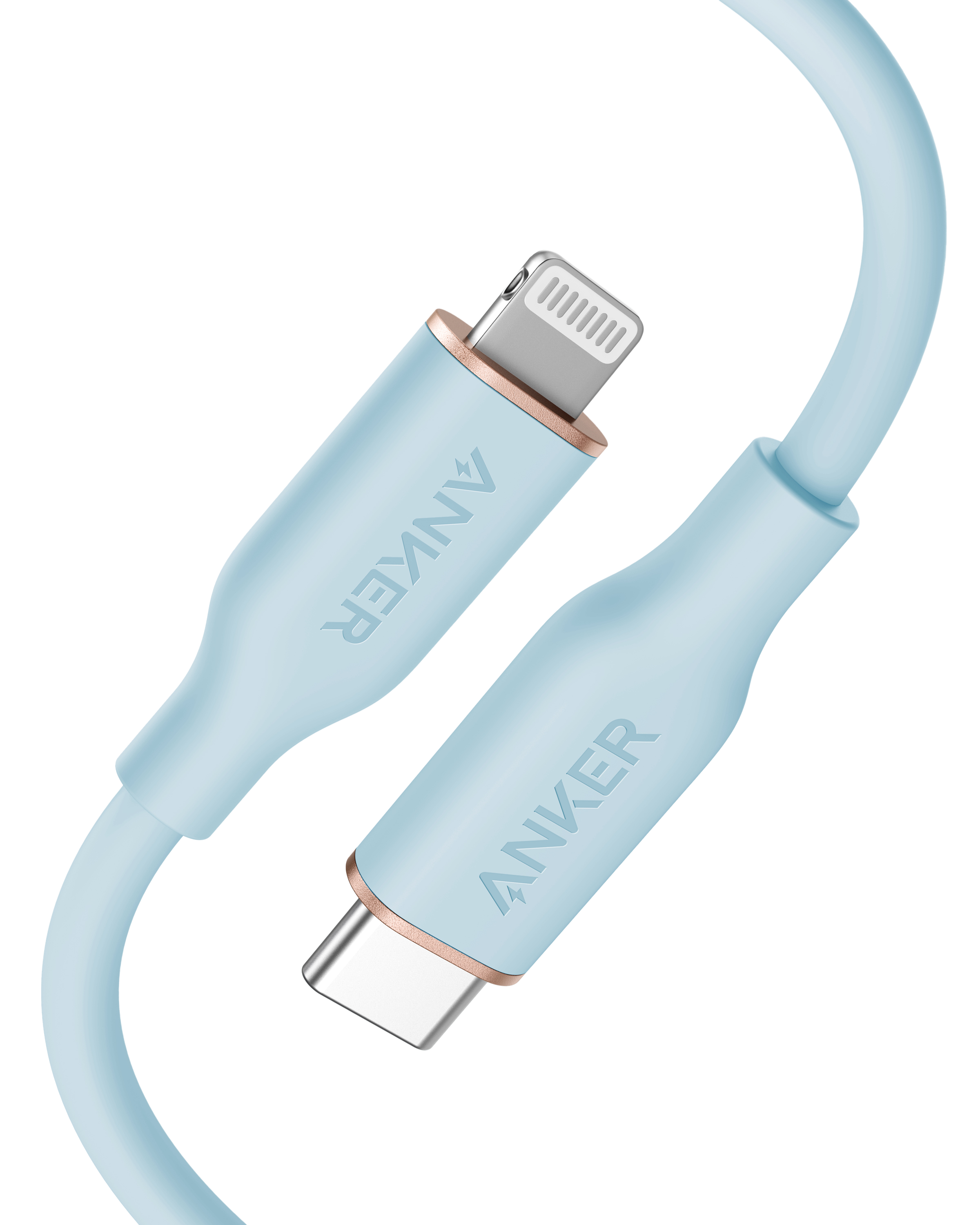 641 USB-C to Lightning Cable (Flow, Silicone)