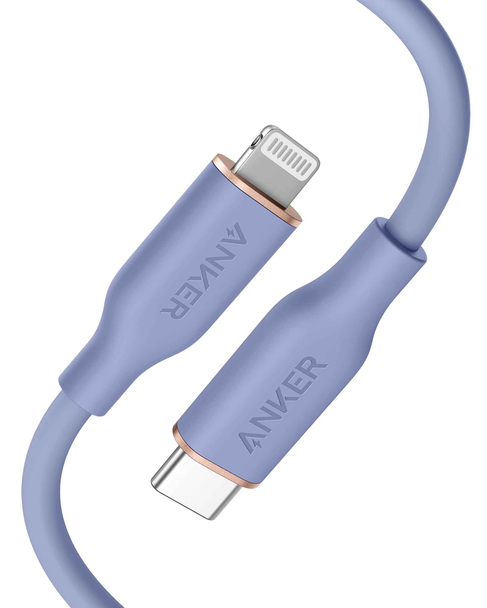 Refurbished 641 USB-C to Lightning Cable (Flow, Silicone)