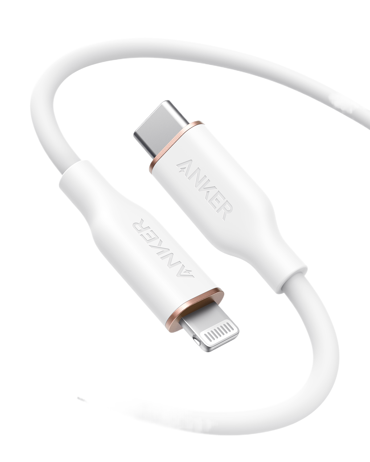 641 USB-C to Lightning Cable (Flow, 3 ft Silicone)