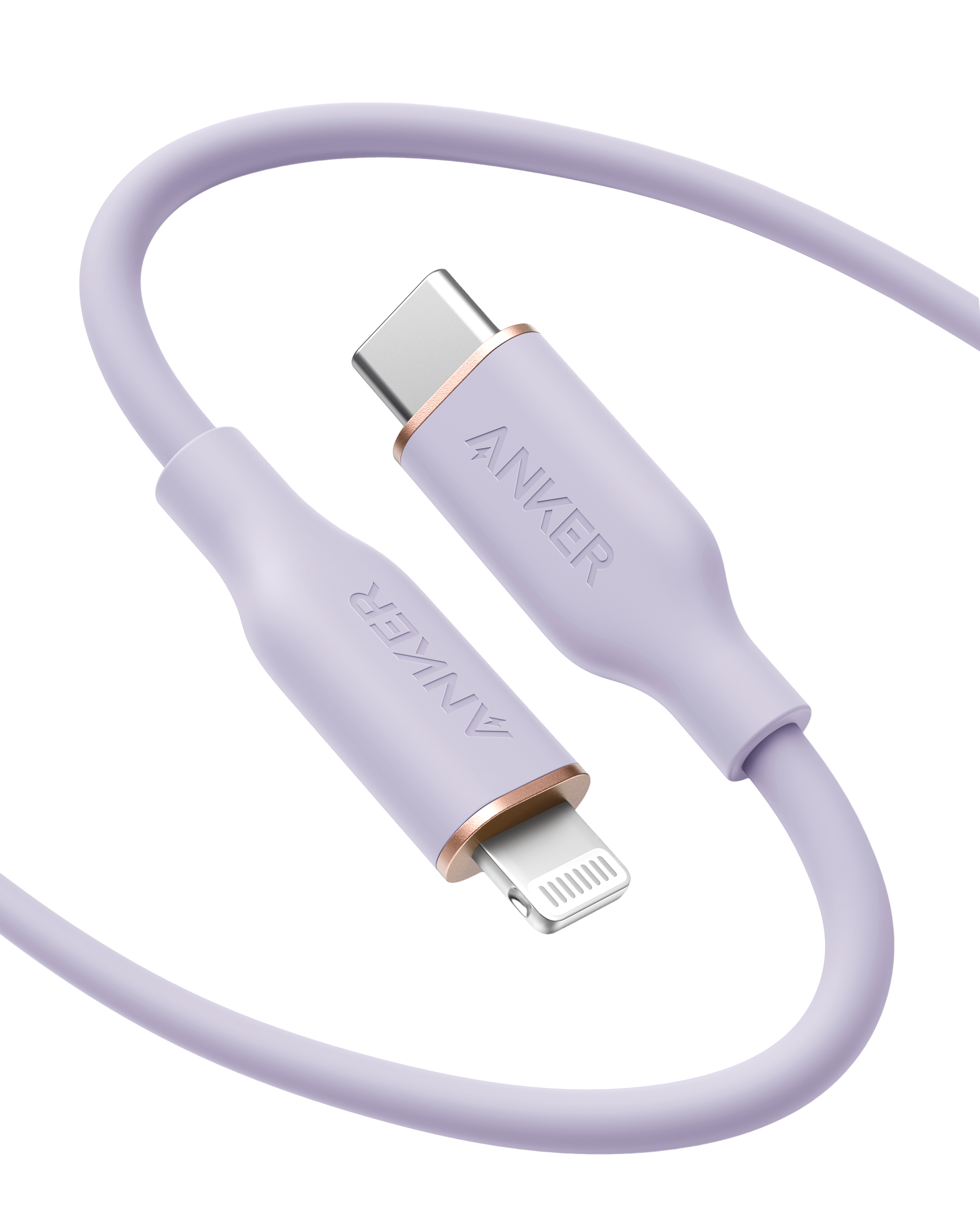 Refurbished 641 USB-C to Lightning Cable (Flow, Silicone)