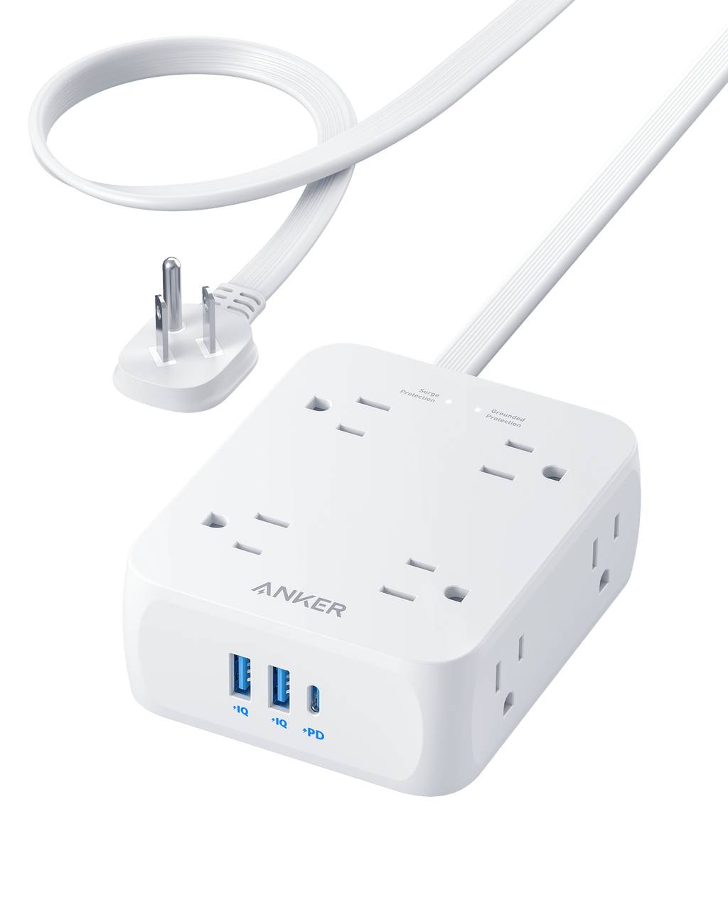 341 USB Power Strip