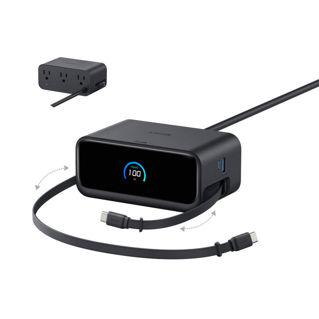 Nano Charging Station (7-in-1, 100W)