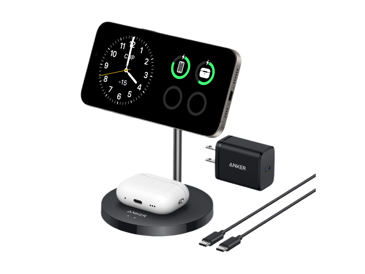 MagGo Wireless Charger (2-in-1, Stand)