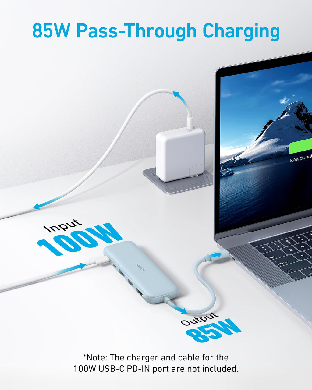 Refurbished Anker 332 USB-C Hub (5-in-1)
