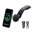 Nano Wireless Car Charger (Magnetic, Detachable Pad)